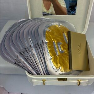 NIP Adore Golden Touch 24K Techno-Dermis Gold Face Set of 12